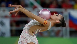 Margarita Mamun holt Gold für Russland