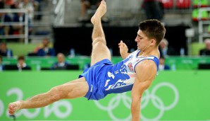 Max Whitlock sicherte sich davor schon den Titel am Boden