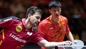 Timo Boll muss weiter auf die Krönung seiner Karriere warten