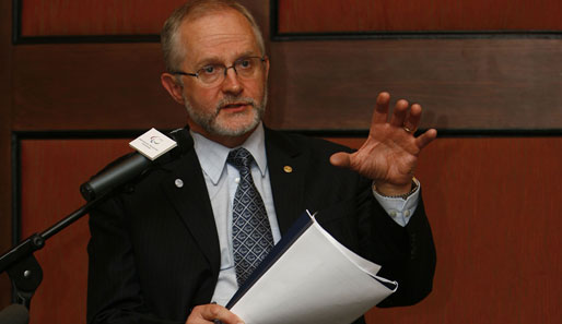 Sir Philip Craven ist der Präsident des IPC