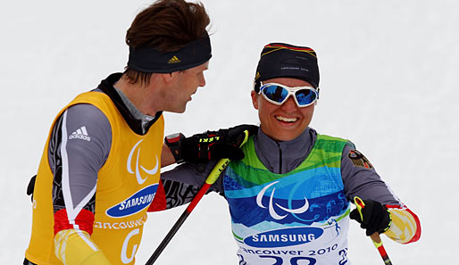 Verena Bentele egwann dreimal Gold bei den Paralympics