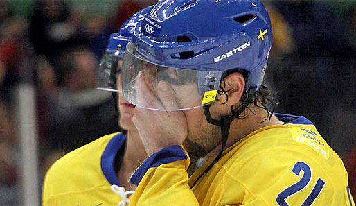 Peter Forsberg gewann mit Schweden 1994 und 2006 Olympisches Gold