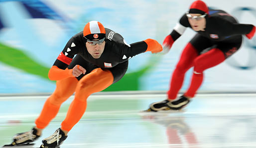 In Turin gewann Mark Tuitert (l.) die Bronzemedaille in der Verfolgung