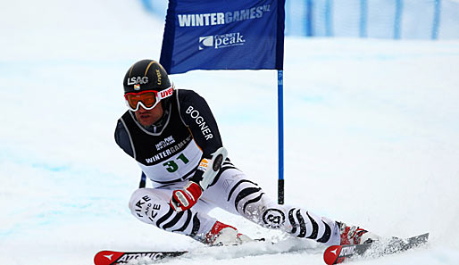 Gerd Schönfelder gewann bereits 13 Mal Olympisches Gold