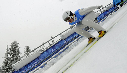 Michael Uhrmann holte 2002 Olympisches Gold im Teamwettbewerb