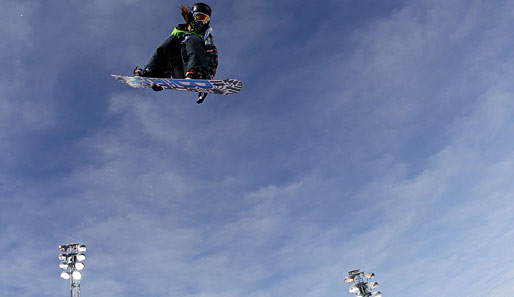 Shaun White gewann absolut ungefährdet Olympisches Gold in der Halfpipe