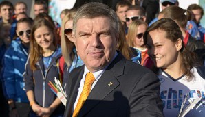 Thomas Bach spricht sich gegen einen Boykott der Winterspiele in Russland aus