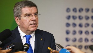 Zwischen Thomas Bach und Dimitri Tschernischenko bahnt sich Ärger an