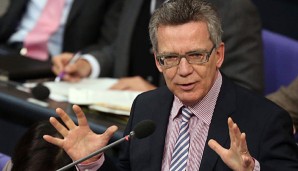 Thomas de Maiziere reist nach Sotschi