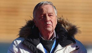 Gian Franco Kasper ist seit 13 Jahren Mitglied des IOC