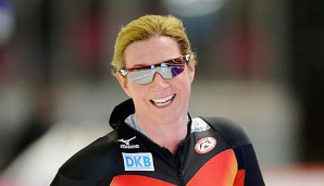 Claudia Pechstein tritt mit ihren fast 42 Jahren nochmal in Sotschi an