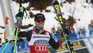 Ted Ligety gilt auch dieses Jahr wieder als großer Goldfavorit im Riesenslalom