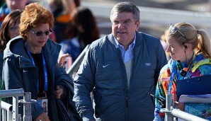 Thomas Bach leidet mit den ukrainischen Sportlern