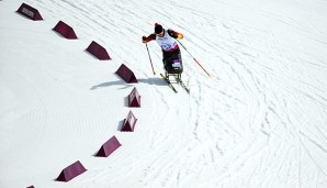 Andrea Eskau gewinnt bereits ihre zweite Goldmedaille in Sotschi