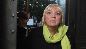 Claudia Roth hat gegen Thomas Bach ausgeteilt