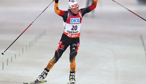 Andrea Henkel geht in Sotschi zum vierten und letzten Mal bei Olympia an den Start