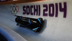 Francesco Friedrich und Jannis Bäcker hoffen in Sotschi auf eine Medaille