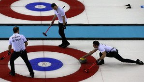 Wieder war es knapp für die deutschen Curler