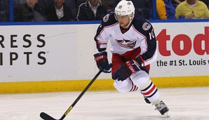 Marian Gaborik, der Stürmer der Columbus Blue Jackets,wird bei Olympia fehlen