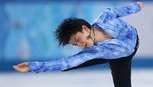 Yuzuru Hanyu führt nach dem Kurzprogramm