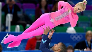 Guter Auftakt: Das Duo Savchenko/Szolkowy liegt auf Rang 2