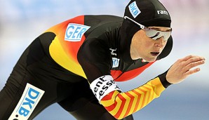 Claudia Pechstein geht auch in Sotschi wieder an den Start