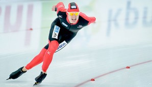 Auf Patrick Beckert ruhen die deutschen Eisschnellauf-Hoffnungen