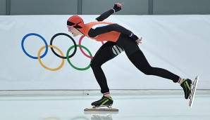 Jorien ter Mors trat auch schon im Shorttrack-Wettbewerb an