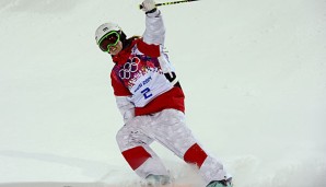 Justine Dufour-Lapointe setzte sich vor ihrer Schwester Chloe durch