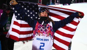 Maddie Bowman sicherte sich die Goldmedaille in der Halfpipe