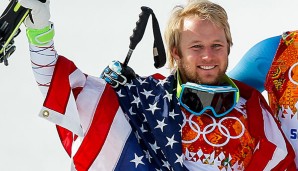 Andrew Weibrecht plant bereits für Olympia 2018