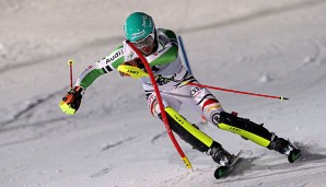 Felix Neureuther zeigte in Kitzbühel eine starke Leistung