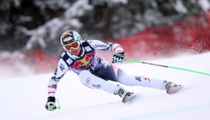 Hannes Reichelt gewann vor zwei Tagen auf der legendären "Streif" in Kitzbühel