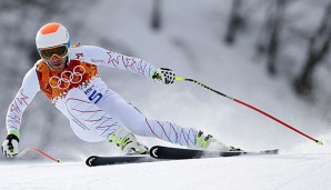 Bode Miller ist wieder da. Bestzeit im Training