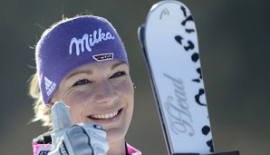 Betont gelassen: Maria Höfl-Riesch will ihre großartige Karriere in Sotschi krönen