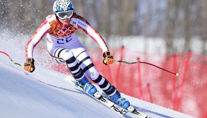 Maria Höfl-Riesch macht sich mit ihrer zweiten Medaille in Sotschi unsterblich