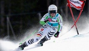 Viktoria Rebensburg gewann in Vancouver 2010 die Goldmedaille im Riesenslalom