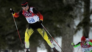 Axel Teichmann führt das deutsche Team ins Klassik-Rennen