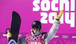 Sage Kotsenburg sicherte sich die erste Medaille dieses Olympia-Jahres