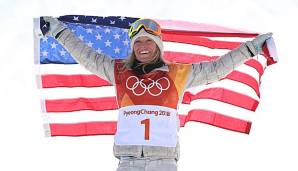 Slopestyle: Jamie Anderson holt erneut Gold, Silvia Mittermüller ist ein Opfer des Windes.