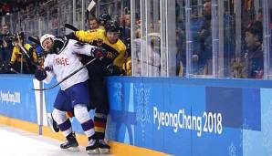 Das deutsche Eishockey-Team bezwang Norwegen.