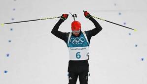 Benedikt Doll holt Olympia-Bronze in der Verfolgung bei Fourcade-Sieg.