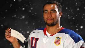 Jordan Greenway ist der erste Afroamerikaner im olympischen US-Team.