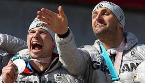 Bob-Anschieber Kevin Kuske beendet seine Karriere mit Silber in Pyeongchang.