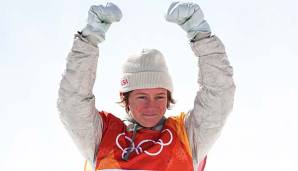 Redmond Gerard gewann Gold im Snowboard-Slopestyle.