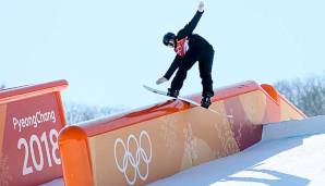 Im Slopestyle-Wettbewerb sollen gefährliche Wetterbedingungen geherrscht haben.