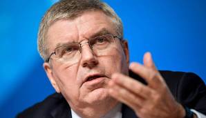 Thomas Bach ist IOC-Präsident.