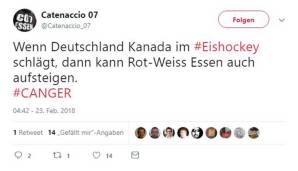 Die deutsche Eishockey-Nationalmannschaft lässt selbst die hartgesottensten Pessimisten wieder an die unwahrscheinlichsten Wunder glauben.