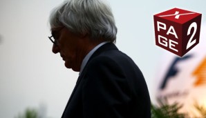 Bernie Ecclestone ist weiterhin der starke Mann in der Formel 1