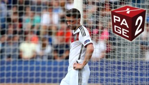 Die U21-Jungs kassierten gegen den späteren Vize-Champion Portugal eine heftige Klatsche